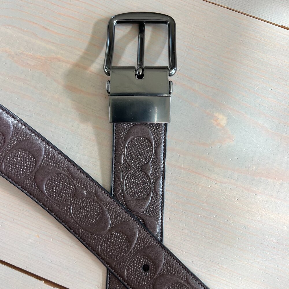 Coach - Reversible Belt - Picture 5 of 6